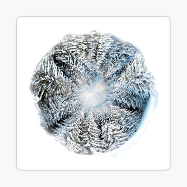 Winter World 8 Sticker