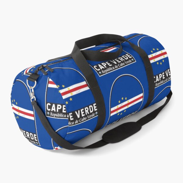 Item preview, Cape Verde Flag Emblem Distressed Vintage designed and sold by KrisSidDesigns.