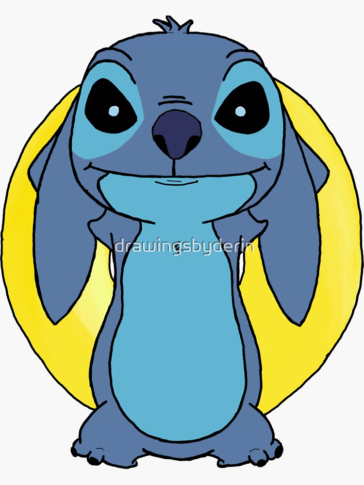 Stitch sticker set  Art Print for Sale by ashleyherkie