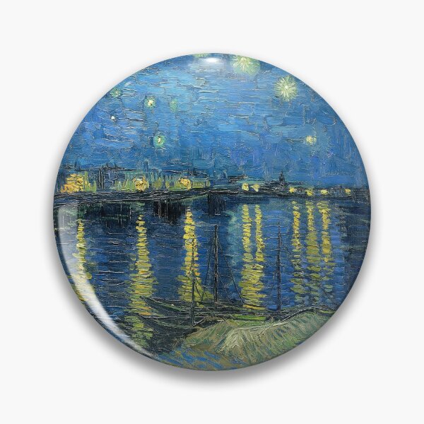 Item preview, Starry Night Over the Rhone designed and sold by NickLivin.