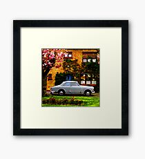 SUBURBIA Framed Print