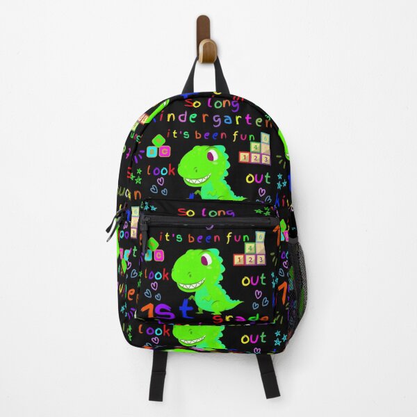 Item preview, SO LONG KINDERGARTEN IT'S BEEN FUN LOOK OUT 1ST GRADE HERE I COME FUNNY GRADUACTION designed and sold by Affyboss6.
