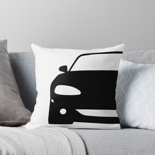 Item preview, Mazda Miata MX-5 NB front black silhouette designed and sold by EdimDesign.