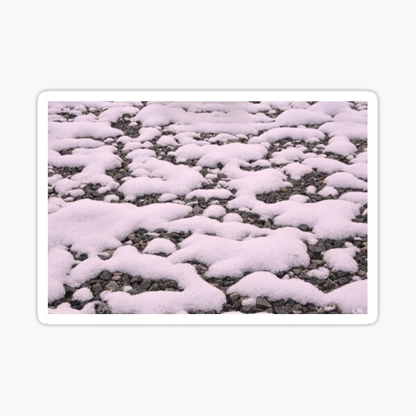 Item preview, Snowy Abstract designed and sold by LisaWootenPhoto.