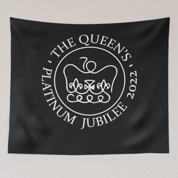 Item preview, The queen's platinum jubilee  best platinum jubilee  gift idea for celebration class designed and sold by TrudyReyff.