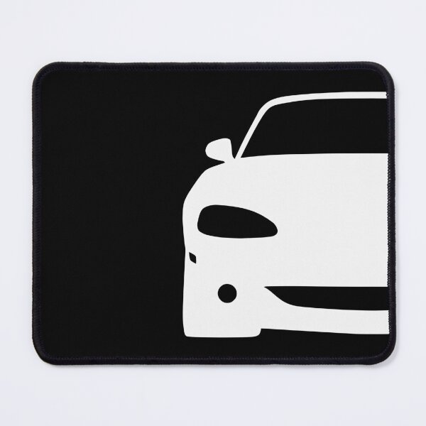 Item preview, Mazda Miata MX-5 NB front white silhouette designed and sold by EdimDesign.
