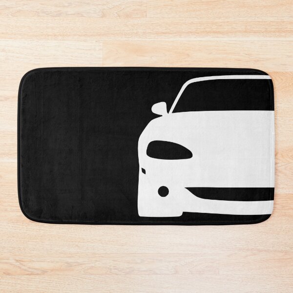 Item preview, Mazda Miata MX-5 NB front white silhouette designed and sold by EdimDesign.