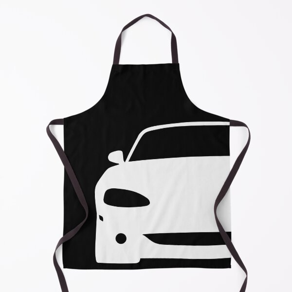 Item preview, Mazda Miata MX-5 NB front white silhouette designed and sold by EdimDesign.