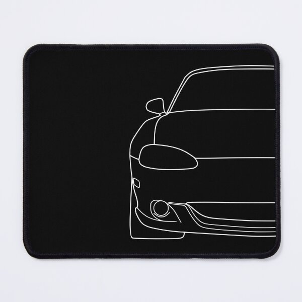 Item preview, Mazda Miata MX-5 NB front white lines designed and sold by EdimDesign.