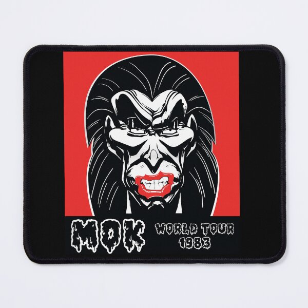 Item preview, Mok World Tour 1983 designed and sold by TeeArcade84.