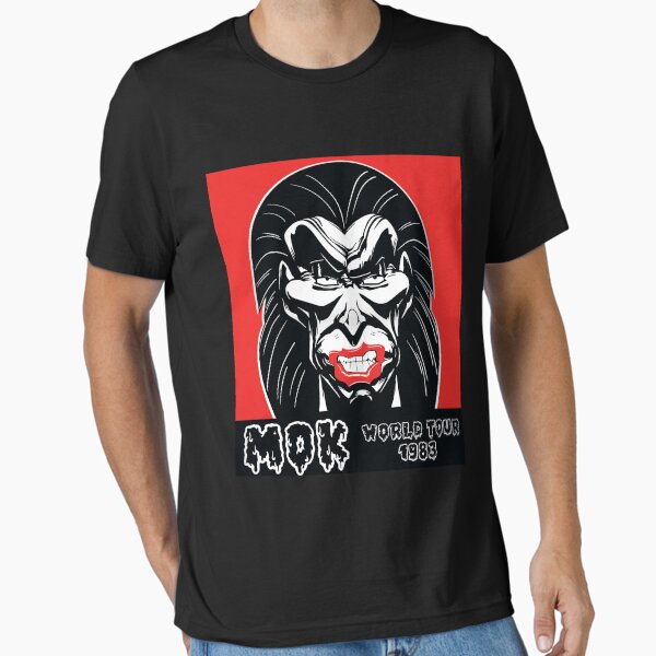 Item preview, Mok World Tour 1983 designed and sold by TeeArcade84.
