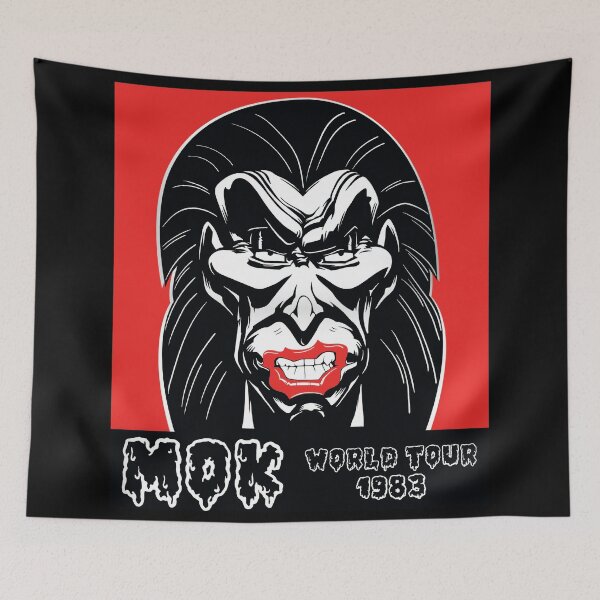 Item preview, Mok World Tour 1983 designed and sold by TeeArcade84.