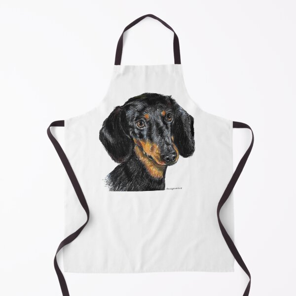 Item preview, Dachshund illustration designed and sold by dizzycatbiz.