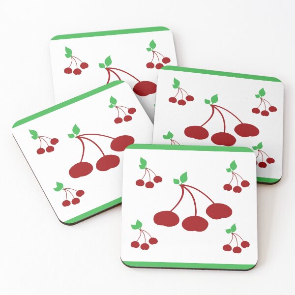 Item preview, Red Cherries designed and sold by Karen Thomson.