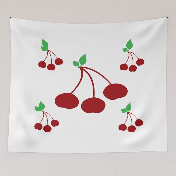Item preview, Red Cherries designed and sold by Karen Thomson.