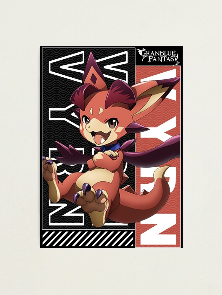 Gran グラン | Granblue Fantasy The Animation | Photographic Print