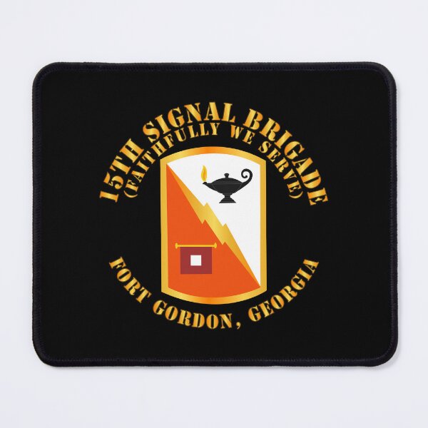 Item preview, Army - 15th Signal Brigade - SSI - Fort Gordon, Georgia X 300 designed and sold by Military Insignia Products.