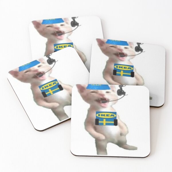 Item preview, el gato works at ikea designed and sold by BetterShop000.