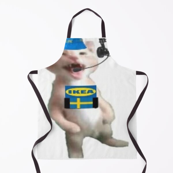 Artikelvorschau, el gato arbeitet bei ikea entworfen und verkauft von BetterShop000.