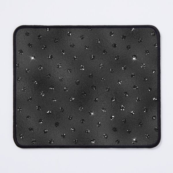 Item preview, Black Glam Glitter 1 designed and sold by TrendyGlitter.