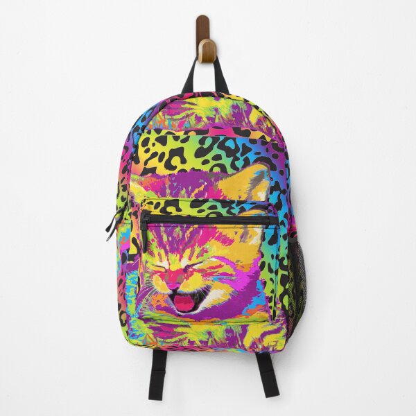 Item preview, Rainbow Kitten (leopard print) designed and sold by MoonNStar.