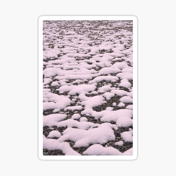 Item preview, Snowy Abstract Vertical designed and sold by LisaWootenPhoto.