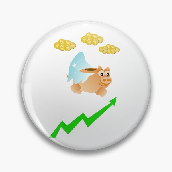 Item preview, Flying piggy bank designed and sold by Logan81.