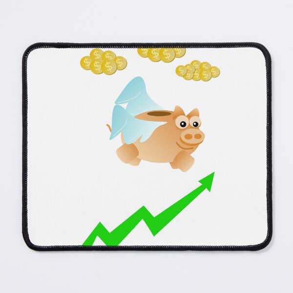 Item preview, Flying piggy bank designed and sold by Logan81.