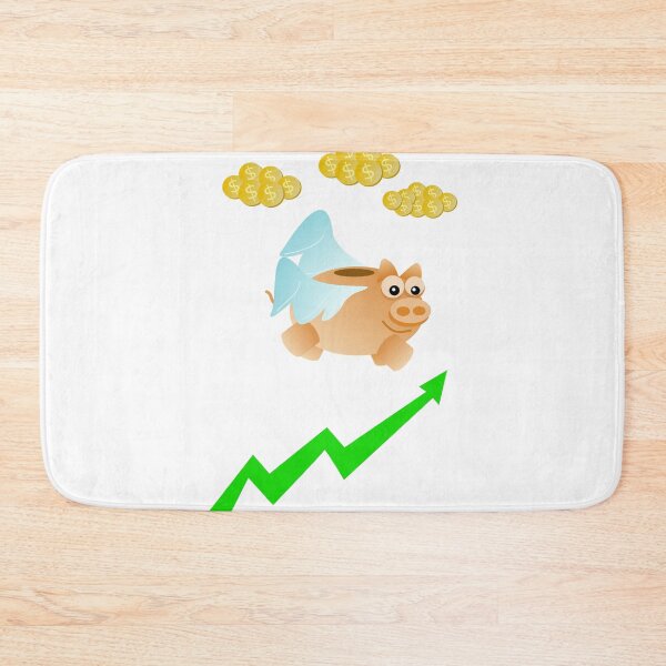Item preview, Flying piggy bank designed and sold by Logan81.
