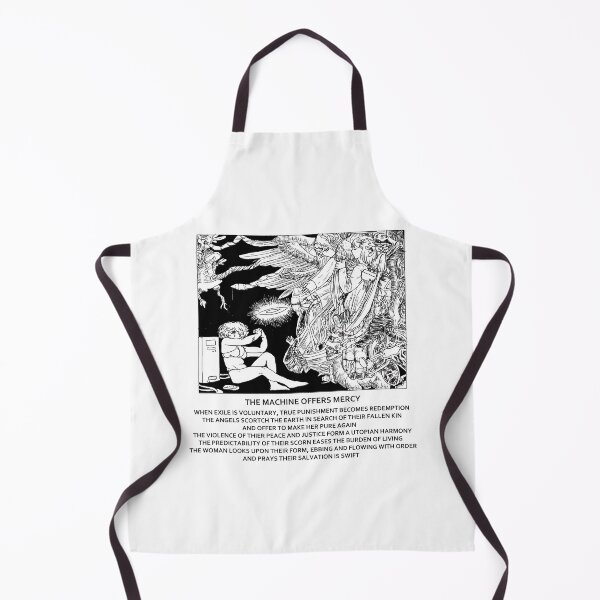 Item preview, THE MACHINE OFFERS MERCY designed and sold by ItsAdrienne.