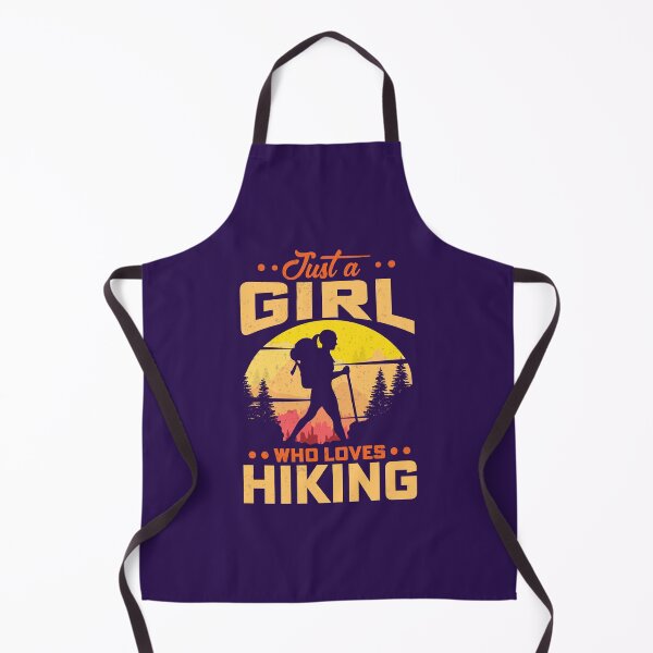 Item preview, Just a Girl who Loves Hiking designed and sold by Lonesome-Fox.