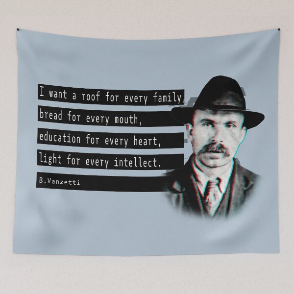 Item preview, Sacco e Vanzetti designed and sold by Blacklinesw9.