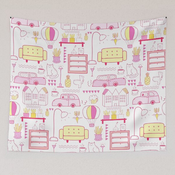 Item preview, Home sweet home designed and sold by PeachyLitchi.