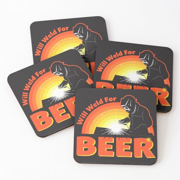 Item preview, Will Weld For Beer designed and sold by studio838.