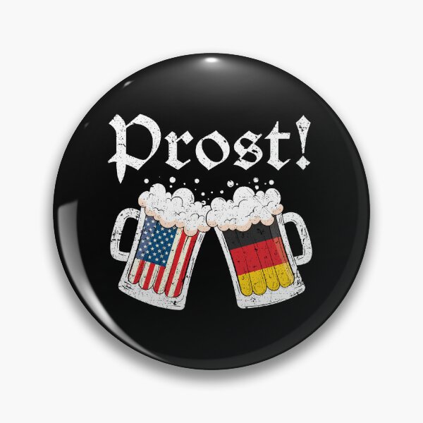 Item preview, Oktoberfest 2022 American German Flag Beer Prost designed and sold by mejeoshop.