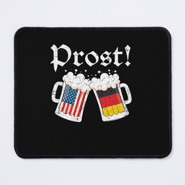 Item preview, Oktoberfest 2022 American German Flag Beer Prost designed and sold by mejeoshop.