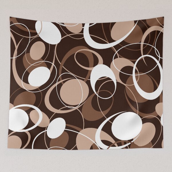 Item preview, Retro 60s Ovals designed and sold by Makanahele.