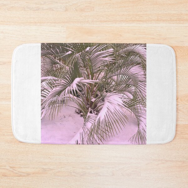 Item preview, Snowy Palm Tree Vertical designed and sold by LisaWootenPhoto.