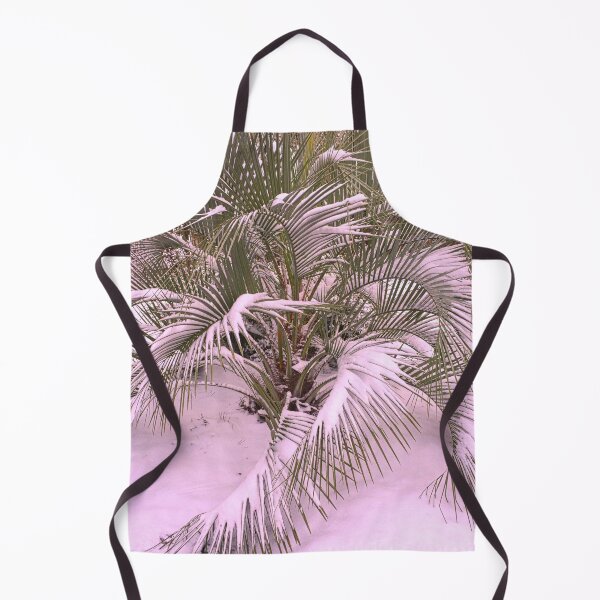 Item preview, Snowy Palm Tree Vertical designed and sold by LisaWootenPhoto.