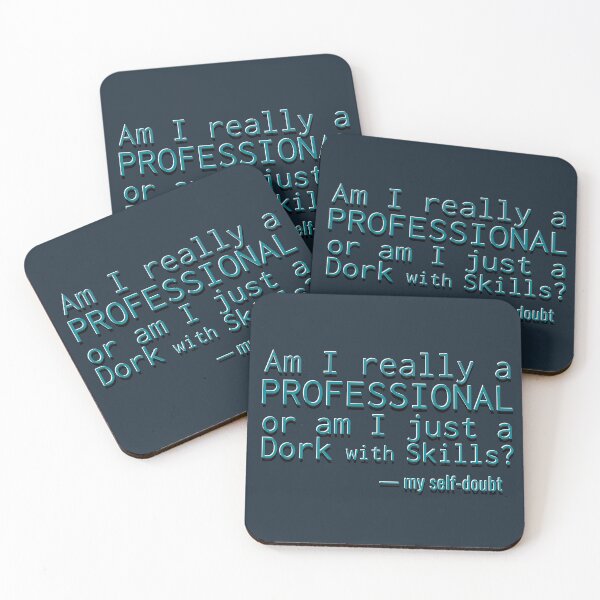 Item preview, Self-Doubt at work designed and sold by O1RSH.
