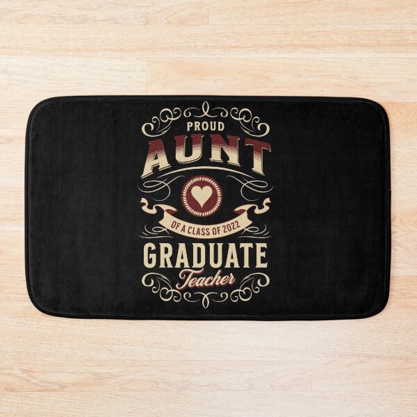 Item preview, Class of 2022 Graduation Proud Aunt of Teacher Graduate designed and sold by MimsTees.