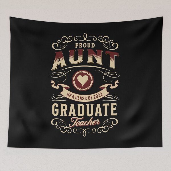 Item preview, Class of 2022 Graduation Proud Aunt of Teacher Graduate designed and sold by MimsTees.