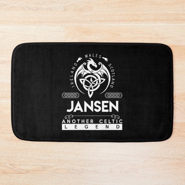 Item preview, Jansen Name T Shirt - Jansen Another Celtic Legend Gift Item Tee designed and sold by masondilla.