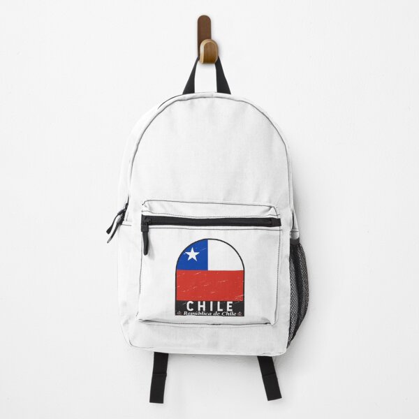 Item preview, Chile Flag Emblem Distressed Vintage designed and sold by KrisSidDesigns.