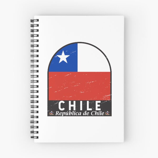 Item preview, Chile Flag Emblem Distressed Vintage designed and sold by KrisSidDesigns.