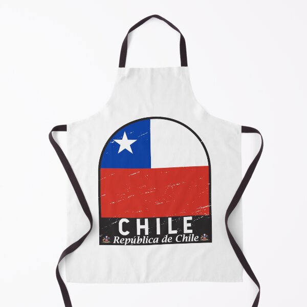 Item preview, Chile Flag Emblem Distressed Vintage designed and sold by KrisSidDesigns.