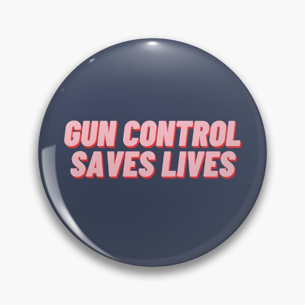 Item preview, Gun Control Saves Lives designed and sold by polishalpaca.