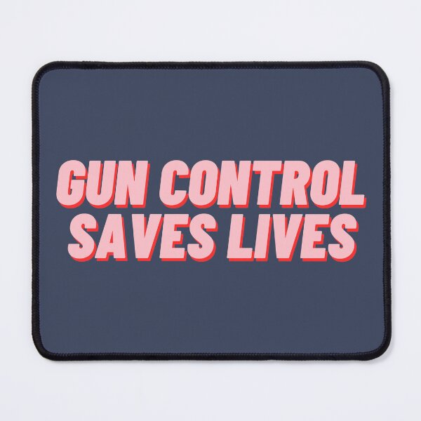 Item preview, Gun Control Saves Lives designed and sold by polishalpaca.