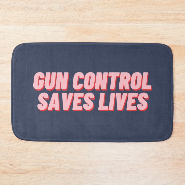 Item preview, Gun Control Saves Lives designed and sold by polishalpaca.