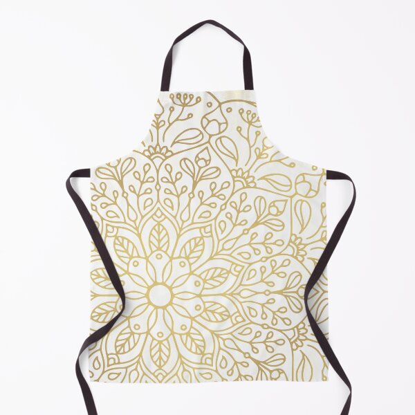 Item preview, Gold Mandala designed and sold by Kelly Dietrich Mandala & Fractal Art.